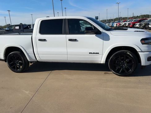 Used 2025 RAM 1500 Laramie w/ Night Edition AWD/4WD image 2