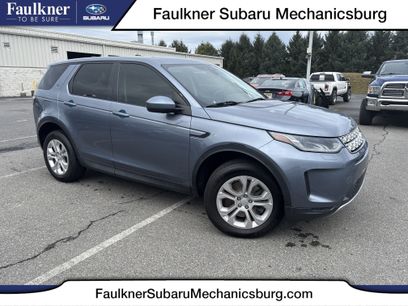 Used 2020 Land Rover Discovery Sport