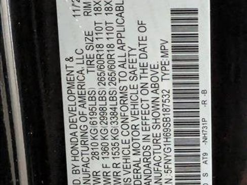 New 2025 Honda Pilot TrailSport image 18