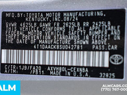 Used 2025 Toyota Camry LE FWD image 56
