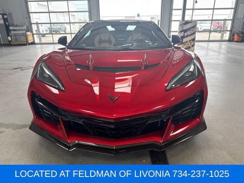 Used 2026 Chevrolet Corvette ZR1X AWD/4WD image 1