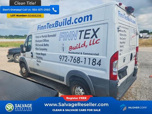 Used 2015 RAM ProMaster 1500 FWD image 3