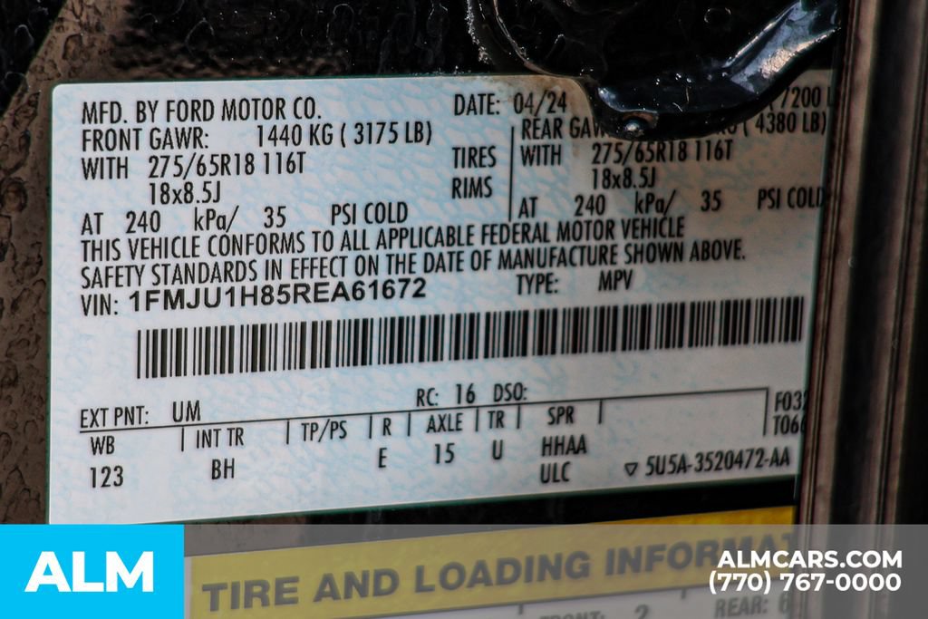 Used 2024 Ford Expedition XLT RWD image 58