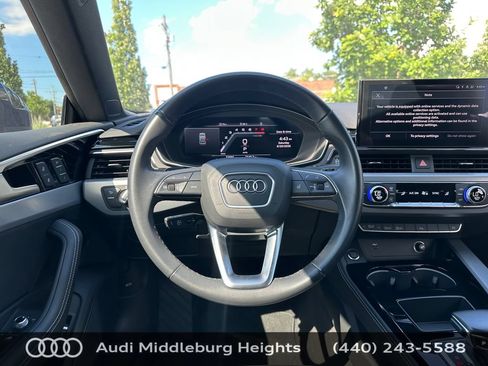 Used 2023 Audi A5 2.0T Premium Plus w/ Premium Plus AWD/4WD image 27