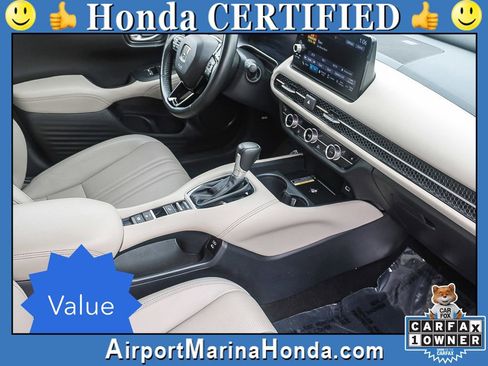 Certified 2025 Honda HR-V EX-L image 22