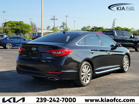 Used 2016 Hyundai Sonata Limited w/ Option Group 04 FWD image 6
