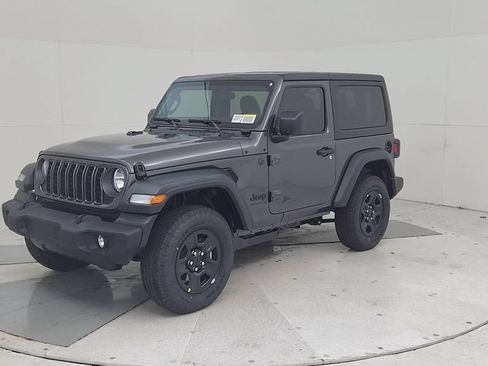New 2026 Jeep Wrangler Sport AWD/4WD image 8