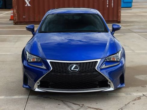 Used 2015 Lexus RC 350 w/ F Sport w/Summer Tires RWD image 22