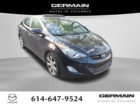Used 2012 Hyundai Elantra Limited w/ Technology Pkg 5 FWD image 1