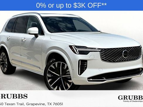 New 2026 Volvo XC90 B6 Plus w/ Protection Package Premier image 1