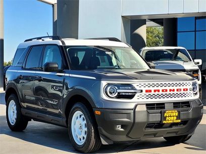 New 2025 Ford Bronco Sport Heritage w/ Convenience Package