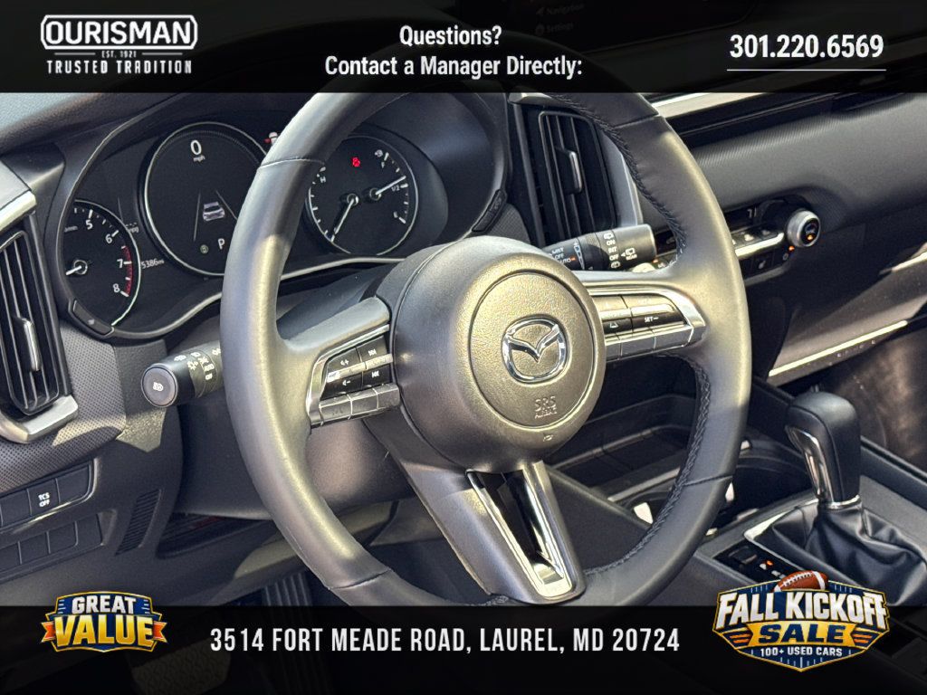 Used 2025 MAZDA CX-50 AWD 2.5 S w/ Weather Package image 9