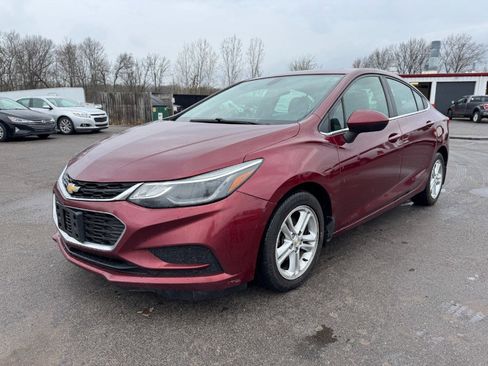 Used 2016 Chevrolet Cruze LT w/ LT True North Edition FWD image 1