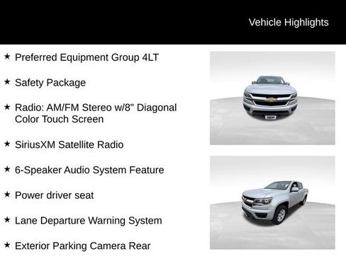 Certified 2018 Chevrolet Colorado LT AWD/4WD image 13