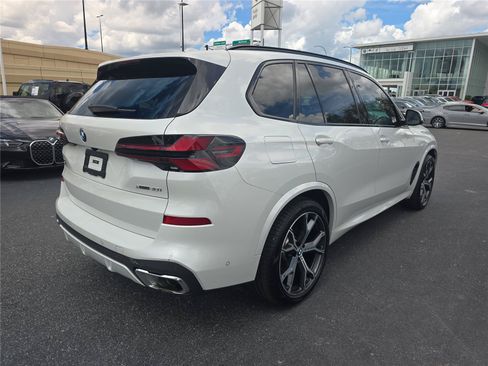 Certified 2024 BMW X5 xDrive40i w/ M Sport Package AWD/4WD image 3