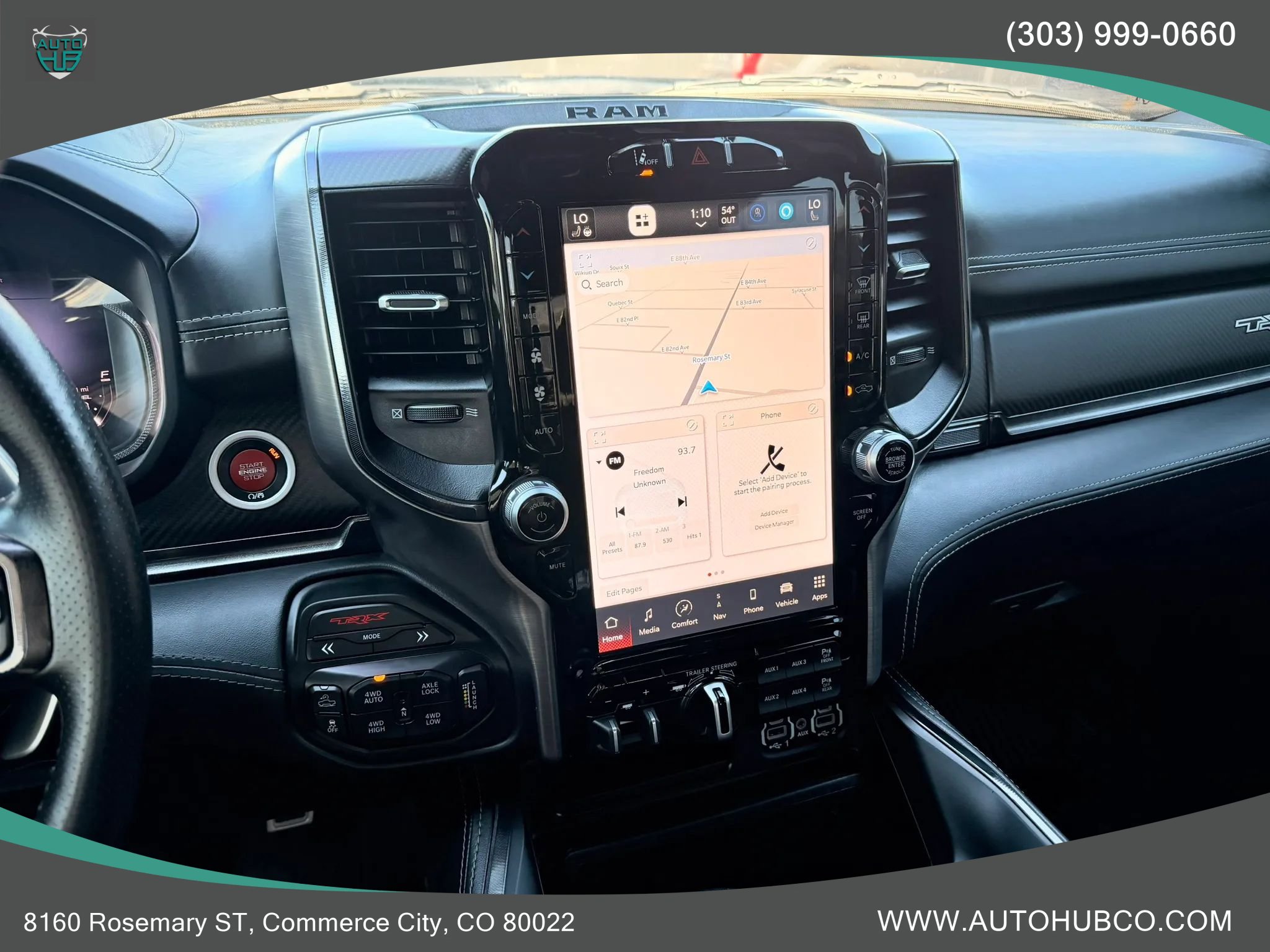 Used 2023 RAM 1500 TRX w/ TRX Level 2 Equipment Group AWD/4WD image 20
