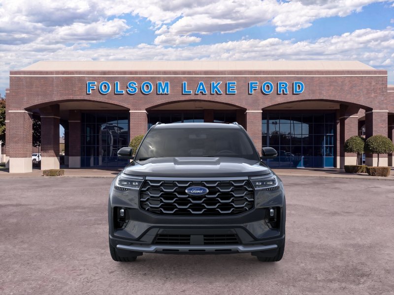 New 2026 Ford Explorer Platinum w/ LUX Leather Package AWD/4WD image 6