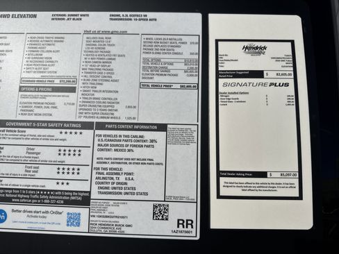 New 2026 GMC Yukon Elevation w/ Elevation Premium Package image 42