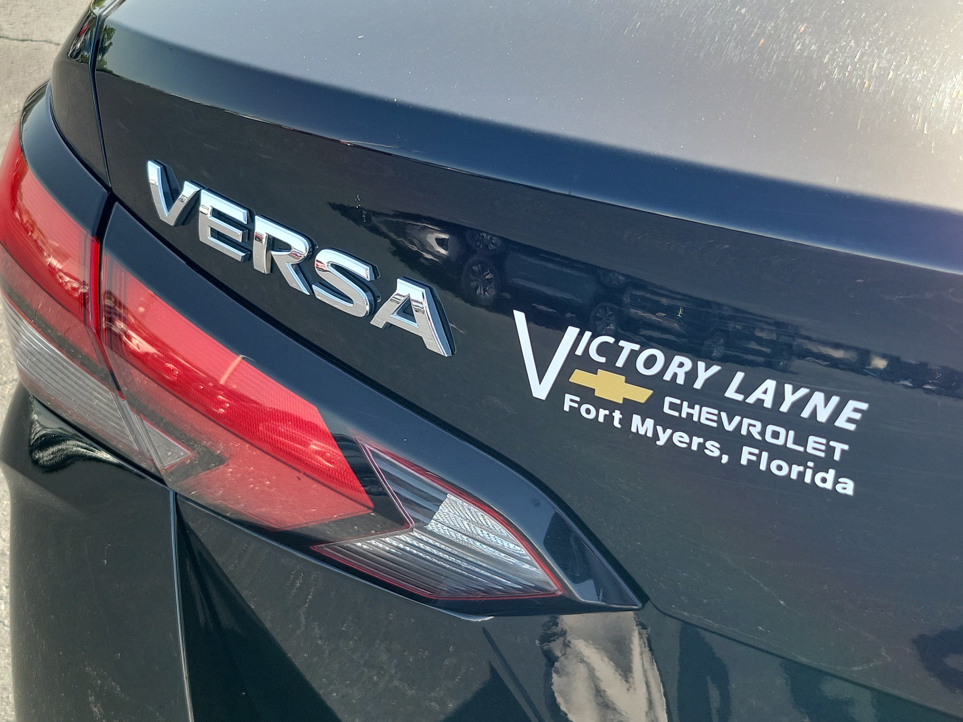 Used 2024 Nissan Versa S w/ S Plus Package FWD image 5