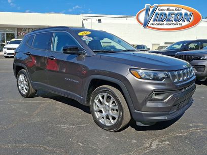 Certified 2022 Jeep Compass Latitude