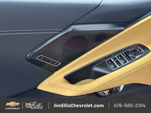 Certified 2023 Chevrolet Corvette Stingray Preferred Conv w/ Stealth Interior Trim Package image 23