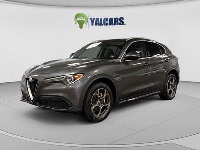 Used 2020 Alfa Romeo Stelvio Ti w/ Active Blind Spot Package
