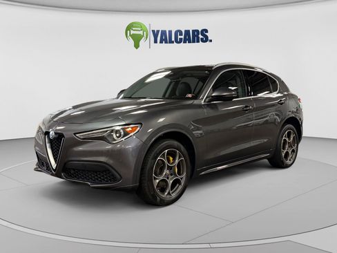 Used 2020 Alfa Romeo Stelvio Ti w/ Active Blind Spot Package AWD/4WD image 1