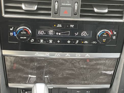 Used 2024 Nissan Armada Platinum w/ Captain's Chairs Package AWD/4WD image 29