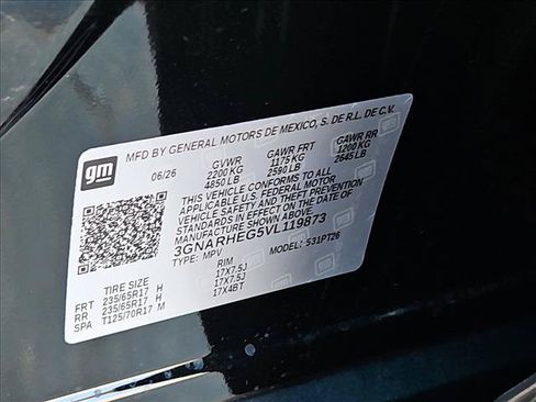 New 2027 Chevrolet Equinox LT w/ Safety and Technology Package FWD image 18