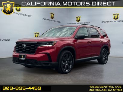 Used 2025 Honda Pilot Sport