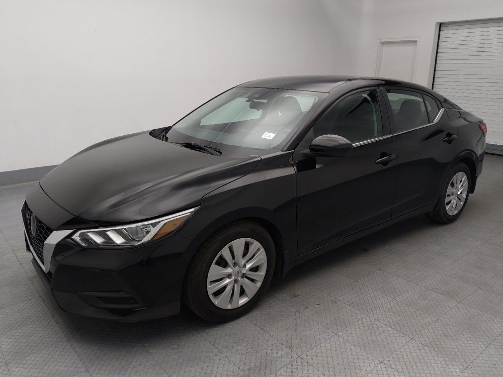 Used 2021 Nissan Sentra S FWD image 3
