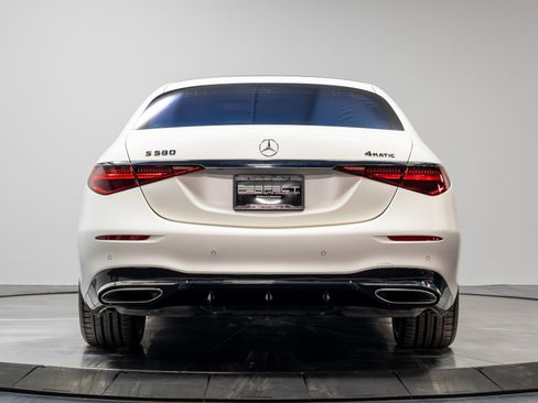 Used 2023 Mercedes-Benz S 580 4MATIC Sedan image 42