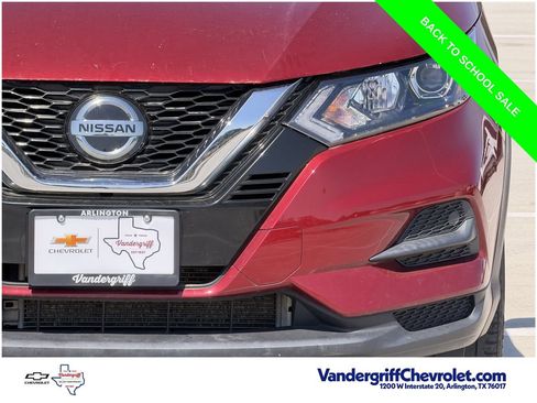 Used 2021 Nissan Rogue Sport S FWD image 8