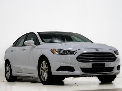 Used 2014 Ford Fusion SE