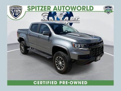 Used 2022 Chevrolet Colorado ZR2