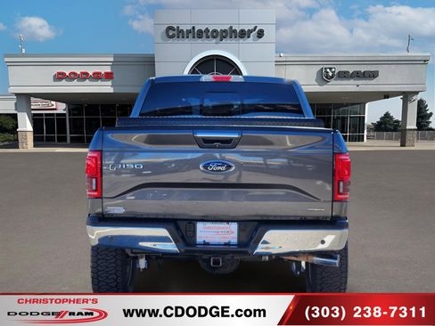 Used 2016 Ford F150 Lariat image 4