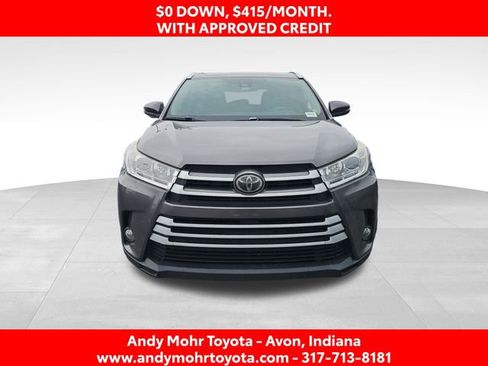 Used 2017 Toyota Highlander XLE FWD image 3