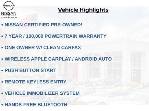 Certified 2026 Nissan Kicks SV FWD image 11