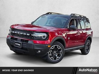 New 2025 Ford Bronco Sport Outer Banks w/ Outer Banks Tech Package+ video 1