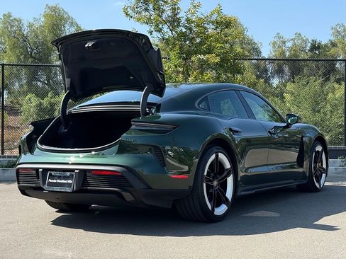 New 2025 Porsche Taycan Turbo S AWD/4WD image 35