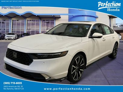 New 2025 Honda Accord Touring