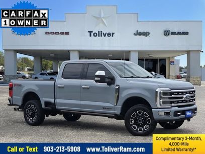 Used 2024 Ford F250 Platinum w/ FX4 Off-Road Package