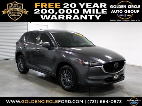 Used 2021 MAZDA CX-5 Touring w/ Touring Preferred SV Package image 1