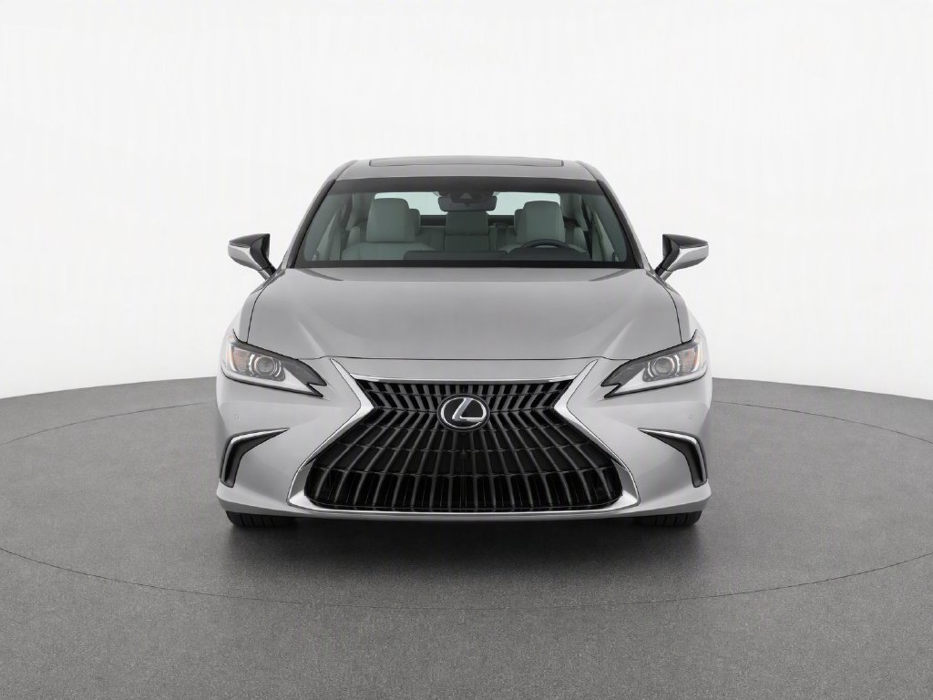 Used 2022 Lexus ES 250 w/ Premium Package AWD/4WD image 2