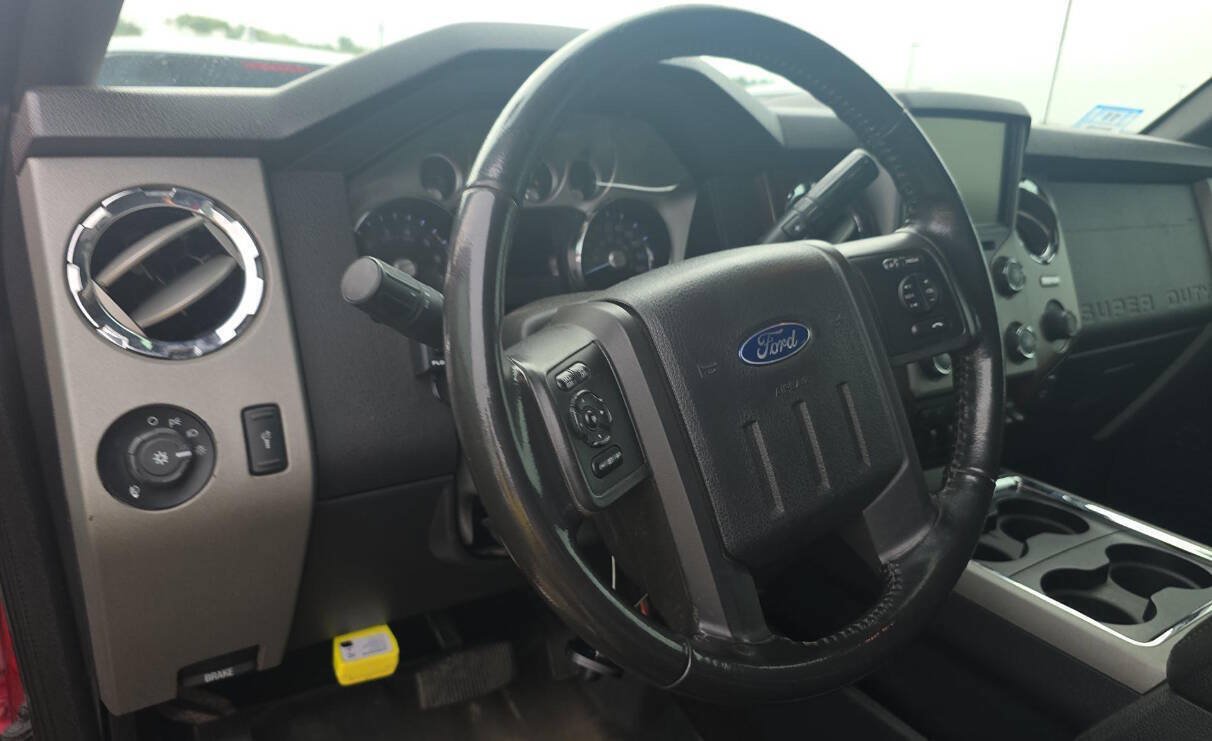 Used 2013 Ford F350 Lariat w/ Chrome Pkg AWD/4WD image 12