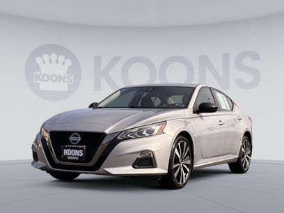 Used 2021 Nissan Altima 2.5 SR