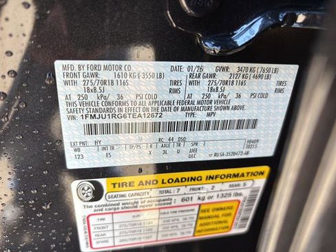 New 2026 Ford Expedition Tremor image 20