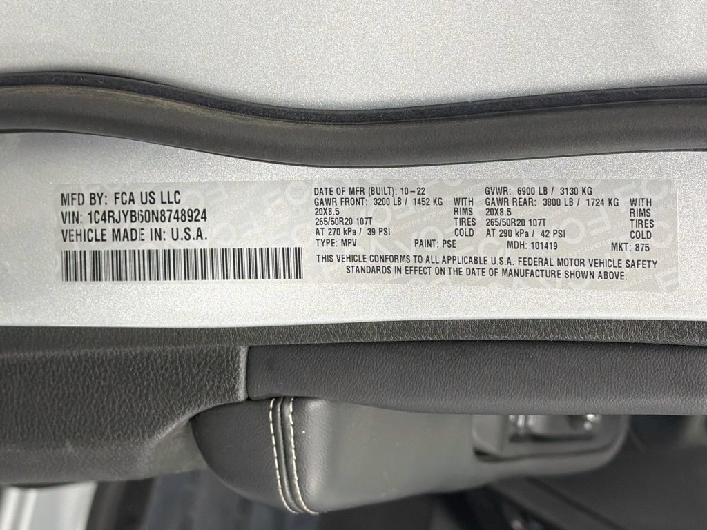Used 2022 Jeep Grand Cherokee Limited 4xe AWD/4WD image 33