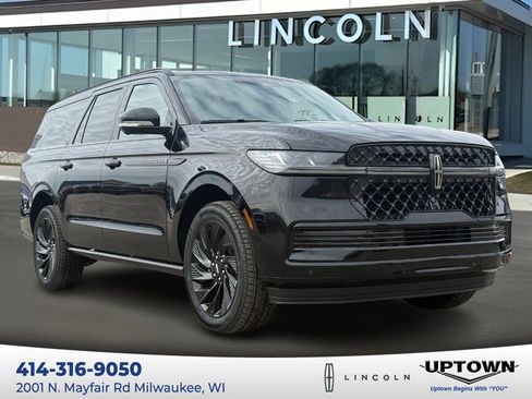 New 2026 Lincoln Navigator L Reserve w/ Jet Appearance Package AWD/4WD image 1