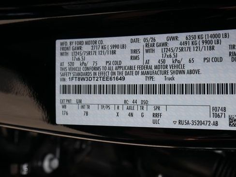 New 2026 Ford F350 Platinum AWD/4WD image 29
